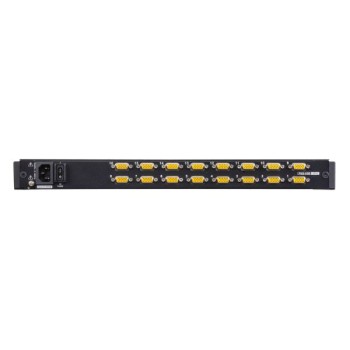 CL1316N-ATA-AG - Bộ chuyển mạch KVM 16 cổng PS/2 USB VGA LCD kèm bàn phím kiểu Mỹ